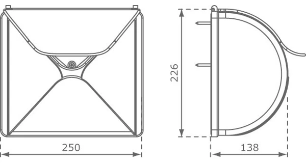 Marimex Play Poštovní schránka - žlutá