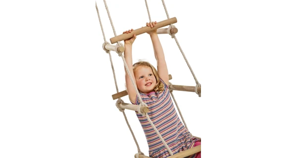 Marimex Play Provazový žebřík  3 stranný