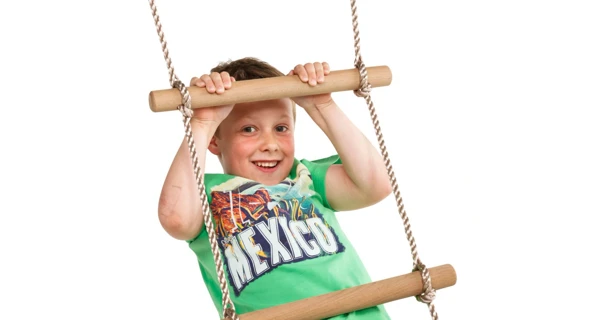 Marimex Play Provazový žebřík 5 stupňů