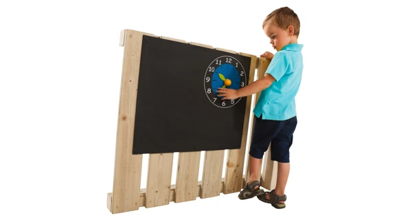 Marimex Play Tabule s hodinami