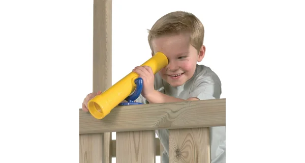 Marimex Play Teleskop - červený