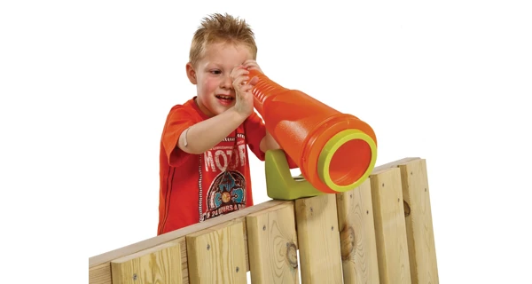 Marimex Play Teleskop Star - oranžový