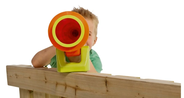 Marimex Play Teleskop Star - tyrkysový