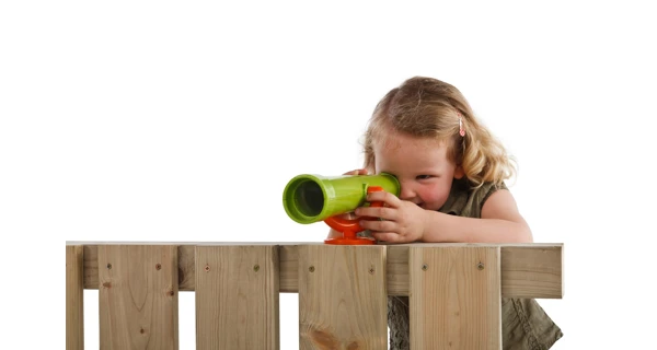 Marimex Play Teleskop - zelený