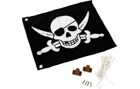 Marimex Play Vlajka pirát