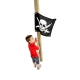 Marimex Play Vlajka pirát