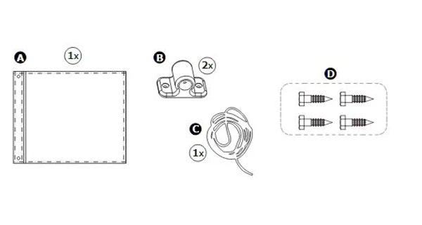 Marimex Play Vlajka princezna