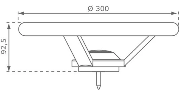 Marimex Play Volant s klaksonem