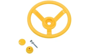 Marimex Play Volant - žlutý