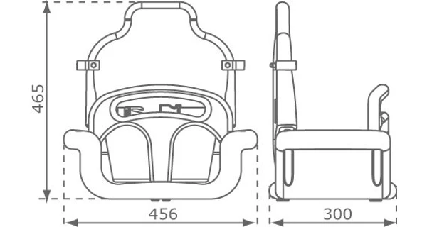 Marimex Play Závěsná houpačka 3v1