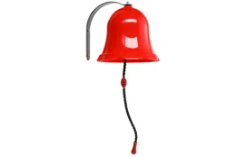 Marimex Play Zvonec - červený