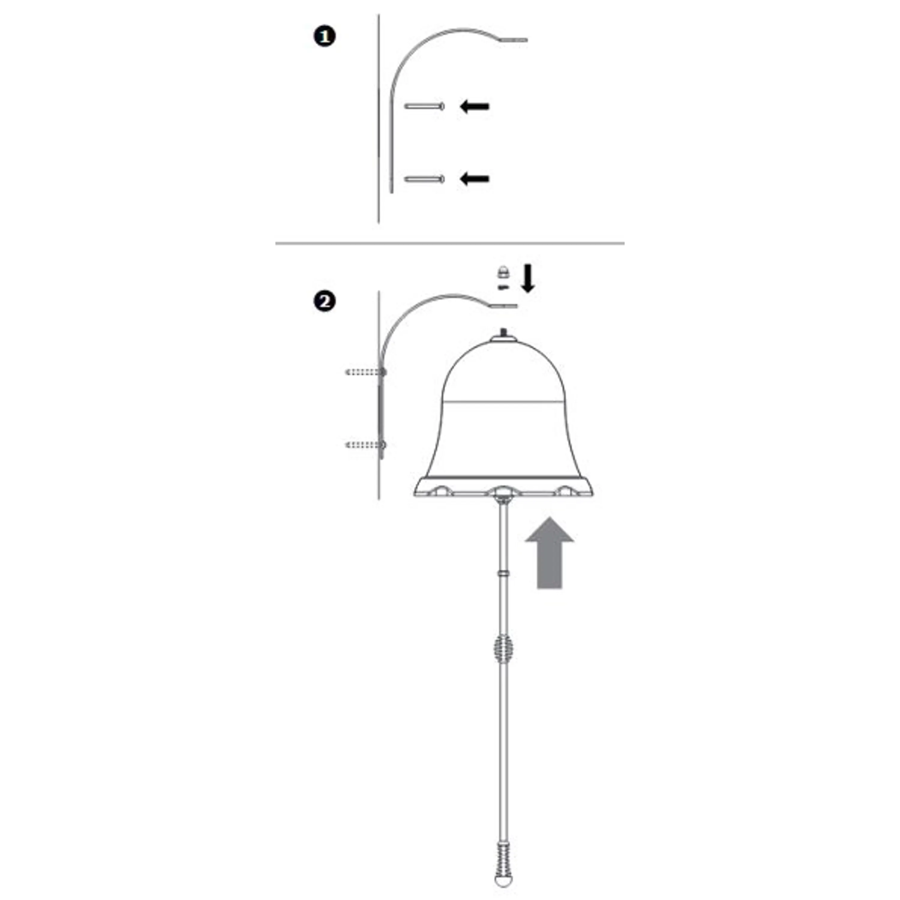 KBT Zvonek dětský modrý Obrázek