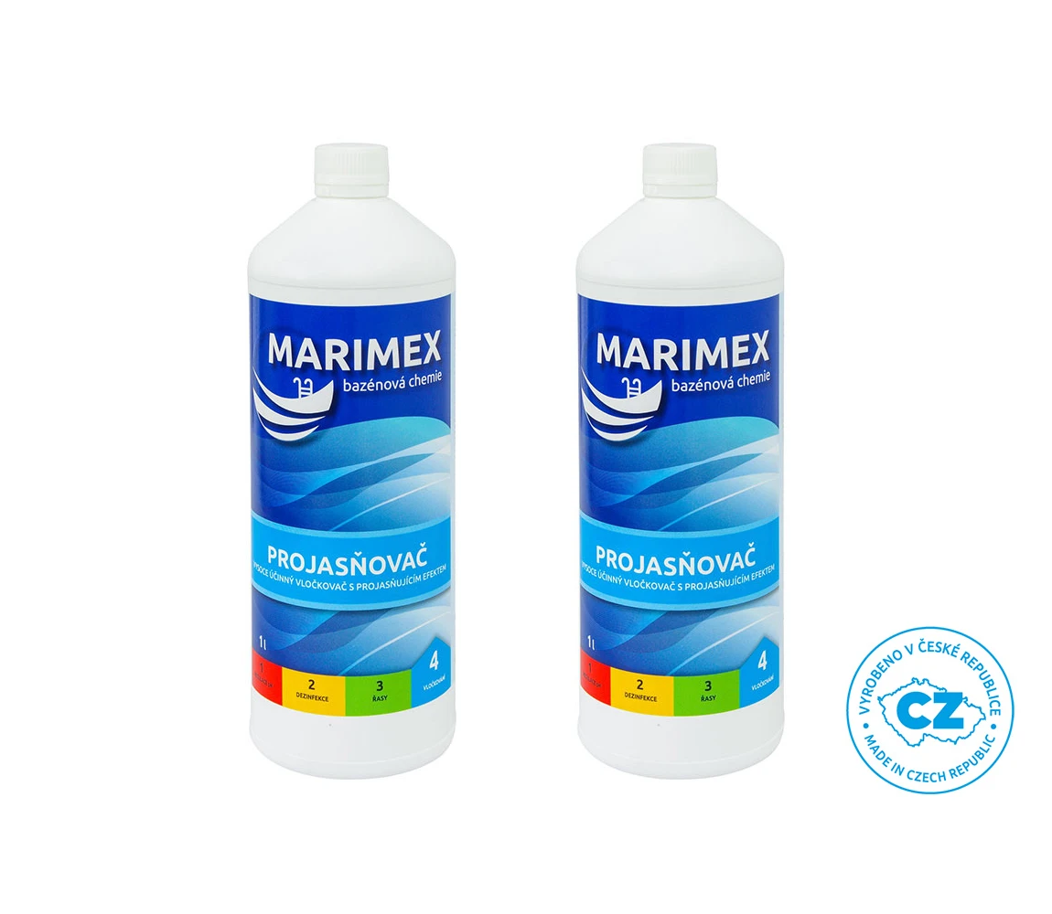 Marimex | Marimex Projasňovač 1 l  - sada 2 ks | 19900033