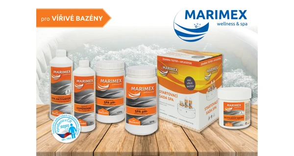 Marimex Spa Kyslíkové tablety 0,5 kg