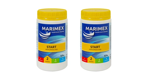 Marimex Start 0,9 kg - sada 2 ks