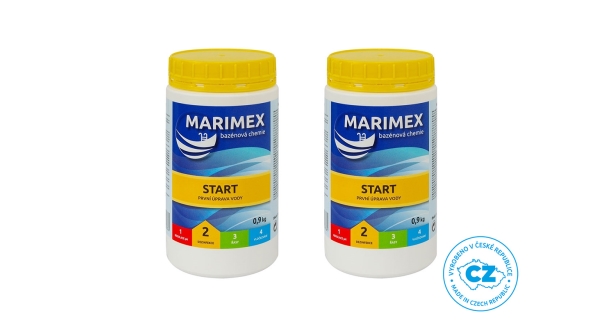 Marimex Start 0,9 kg - sada 2 ks