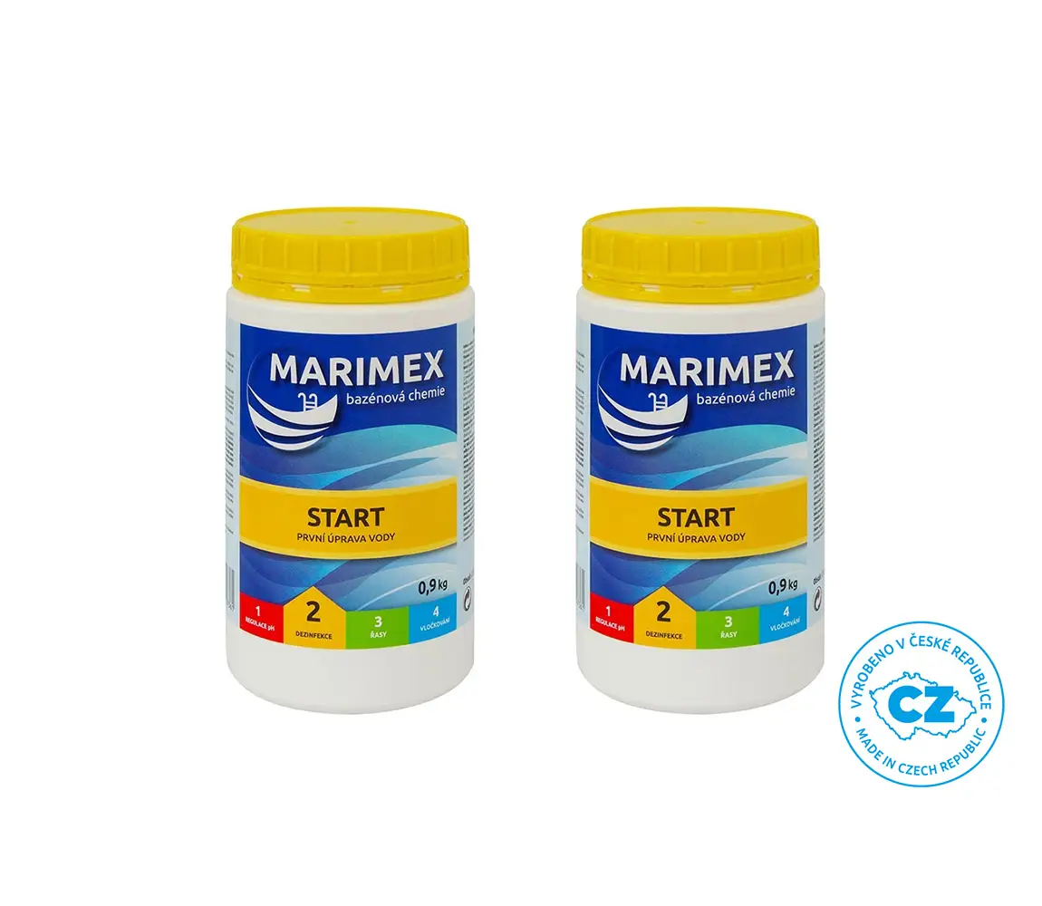 Marimex | Marimex Start 0,9 kg - sada 2 ks | 19900049