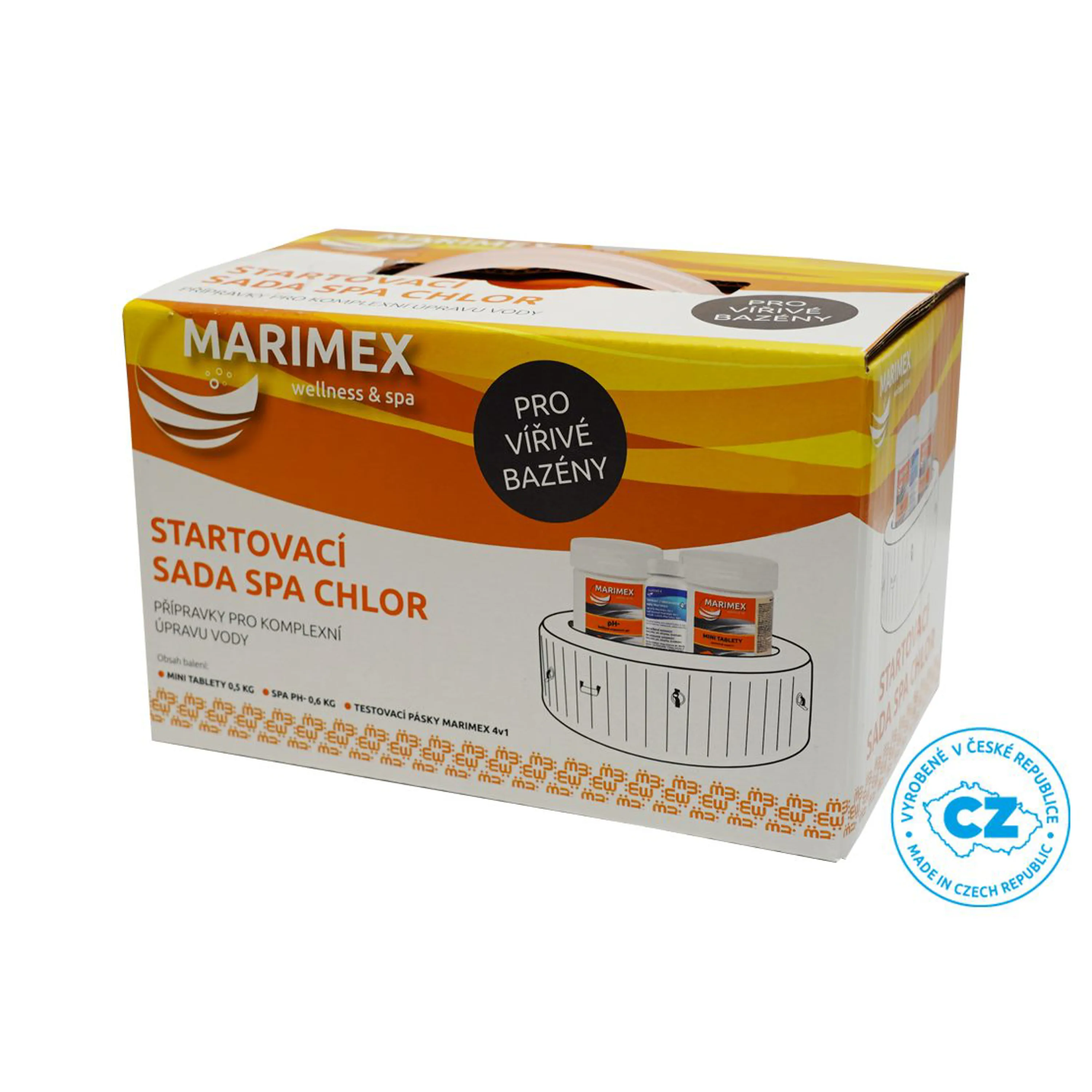 Marimex | Marimex Startovací sada Spa chlor mini | 11313122 Obrázek
