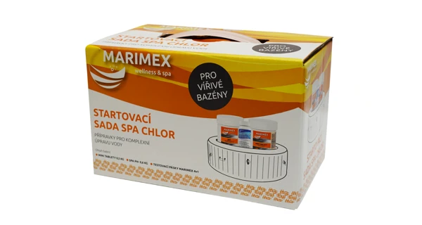 Marimex Startovací sada Spa chlor mini