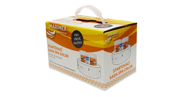 Marimex Startovací sada Spa chlor mini