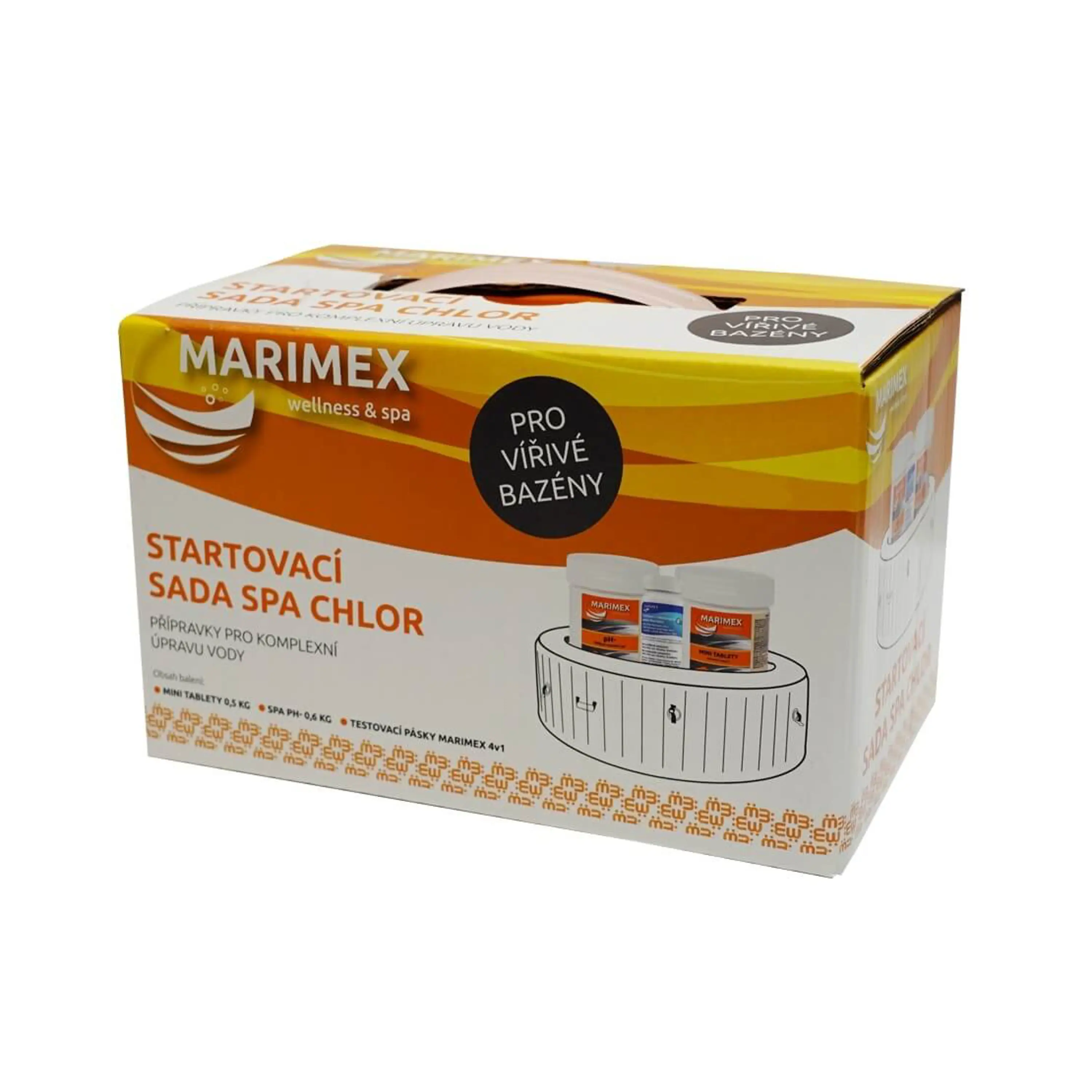 Marimex | Marimex Startovací sada Spa chlor mini | 11313122 Obrázek