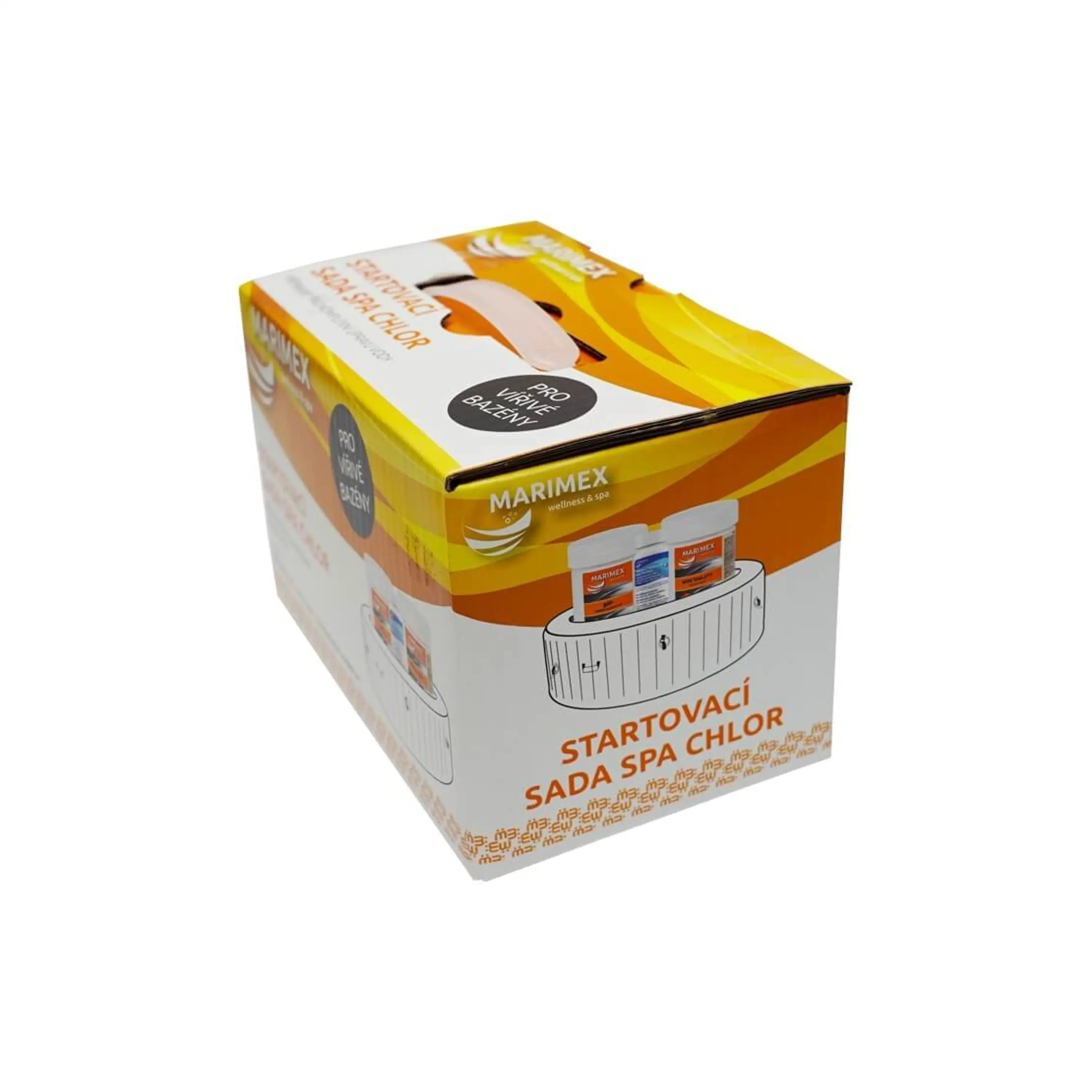 Marimex | Marimex Startovací sada Spa chlor mini | 11313122 Obrázek