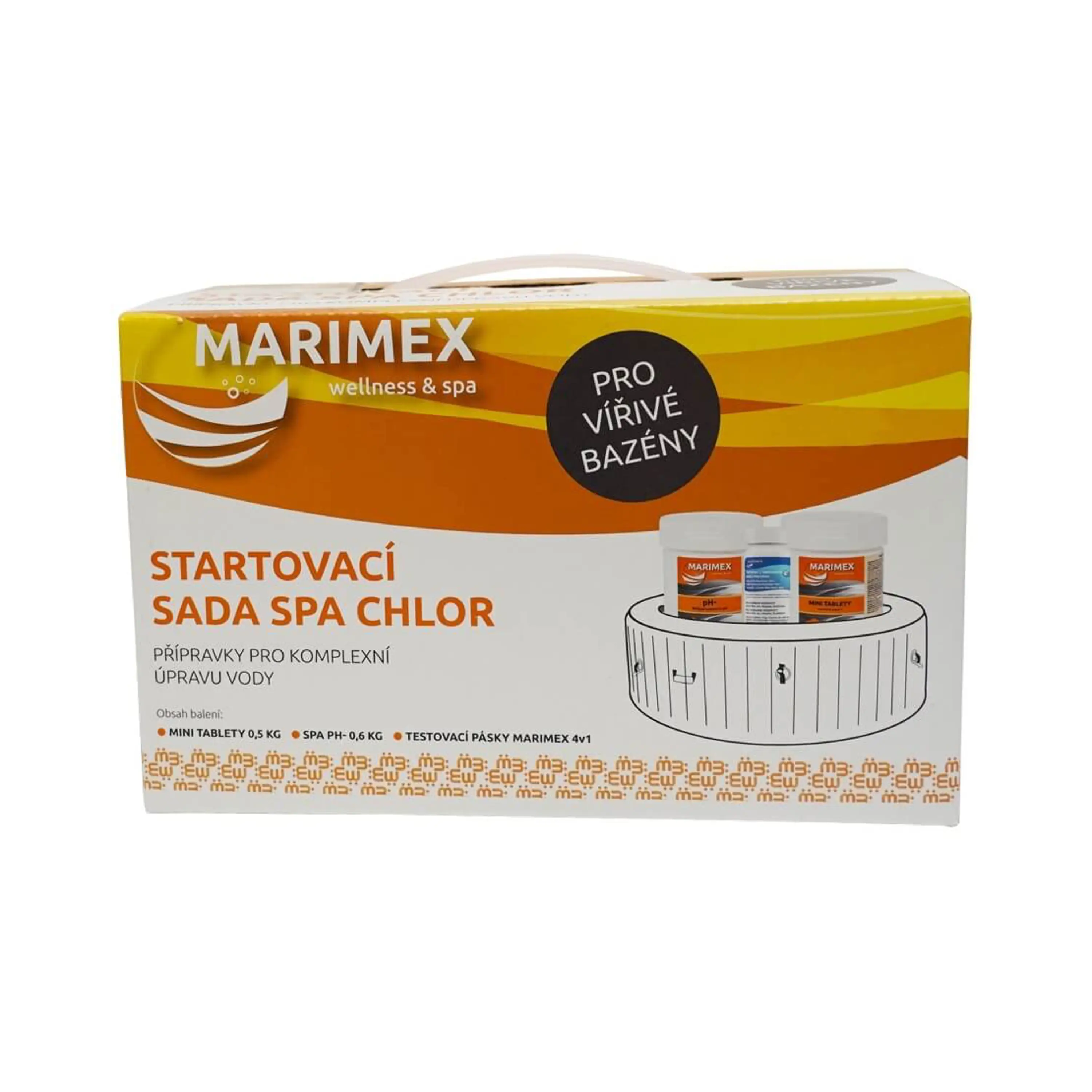 Marimex | Marimex Startovací sada Spa chlor mini | 11313122 Obrázek