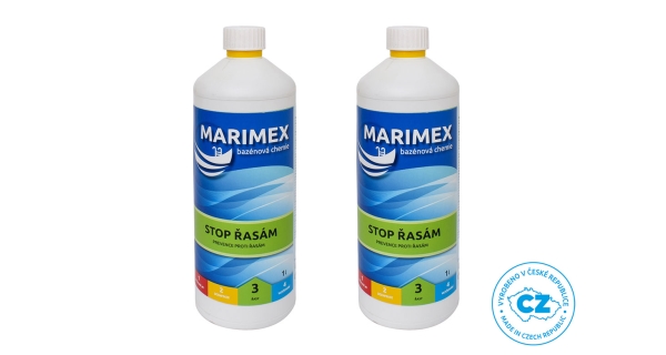 Marimex STOP řasám 1 l - sada 2 ks