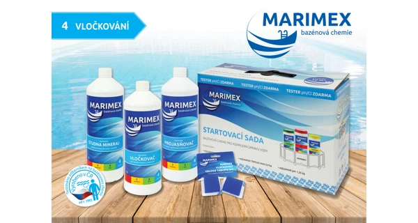 Marimex Studna Mineral- 1 l