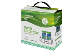 Marimex Super Chlor Šok 2x 0,9 kg