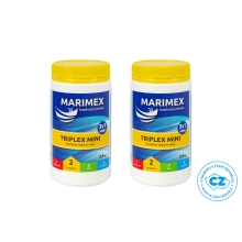 Marimex Triplex MINI 3v1 0,9 kg - sada 2 ks