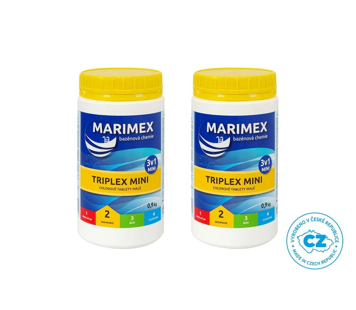 Marimex | Marimex Triplex MINI 3v1 0,9 kg - sada 2 ks | 19900034