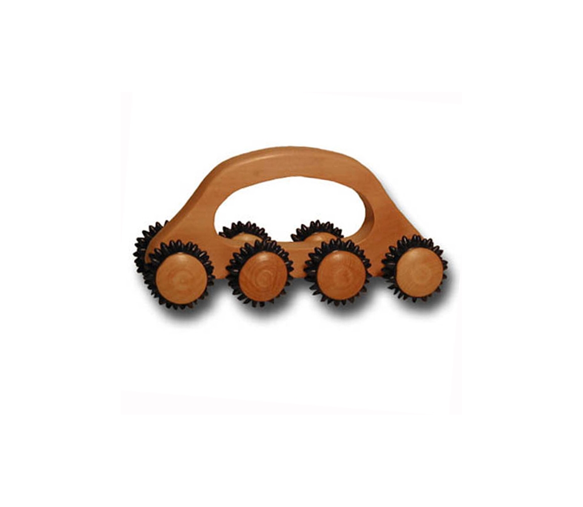 Marimex masážní kůň dřevěný