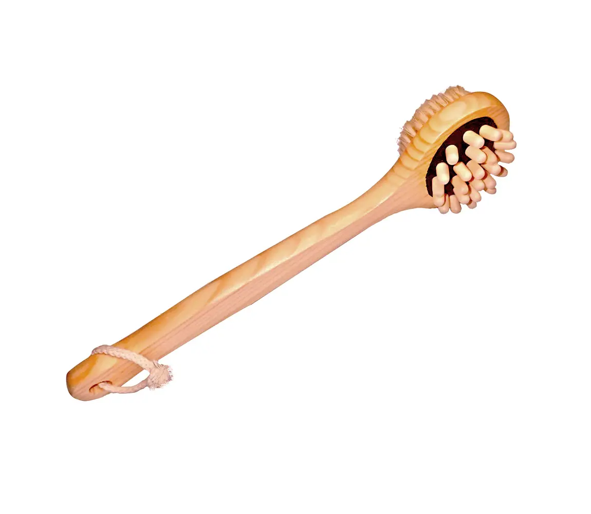 Adonis | Masážní oboustranný kartáč do sauny | 11105788