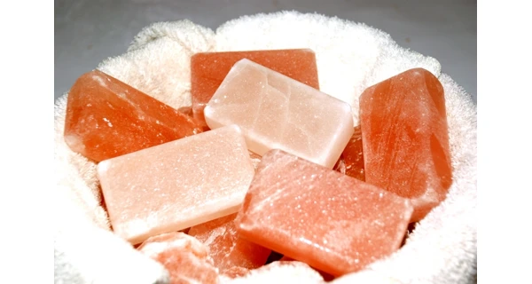 Masážní solné mýdlo