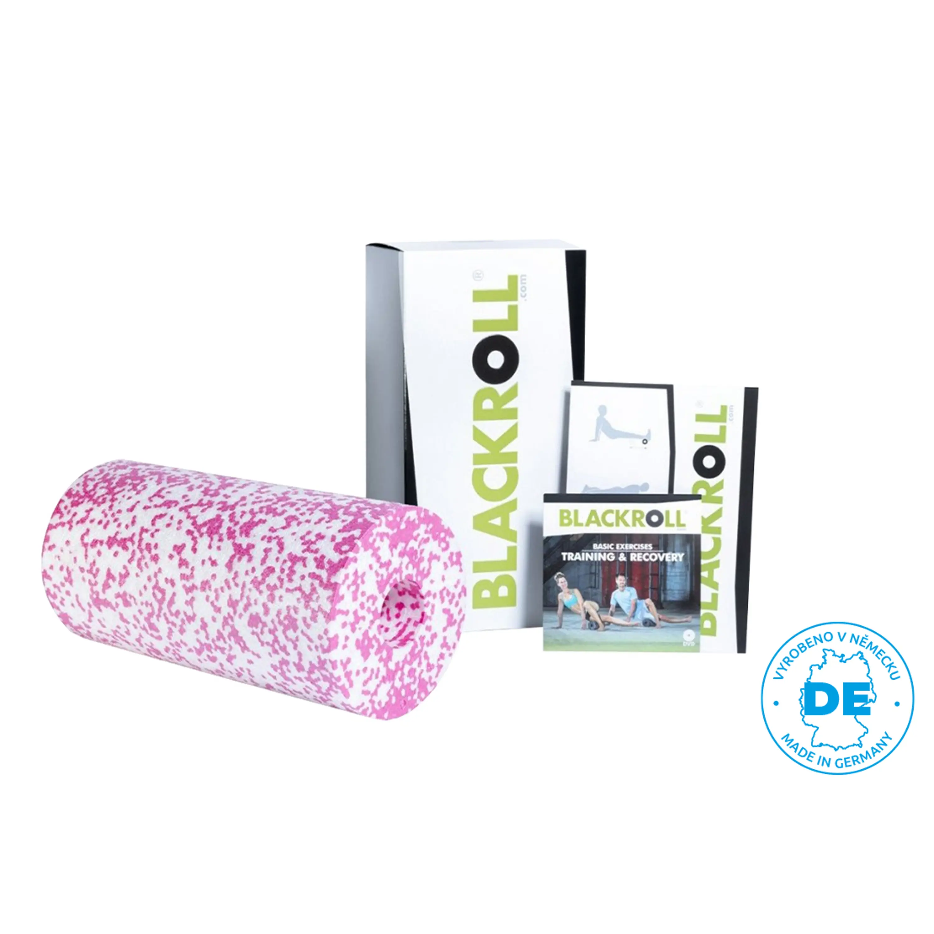 Blackroll | Masážní válec Blackroll Med růžová | 15108190 Obrázek