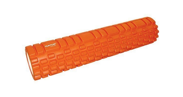 Masážní válec Foam roller TUNTURI 61 cm, oranžový