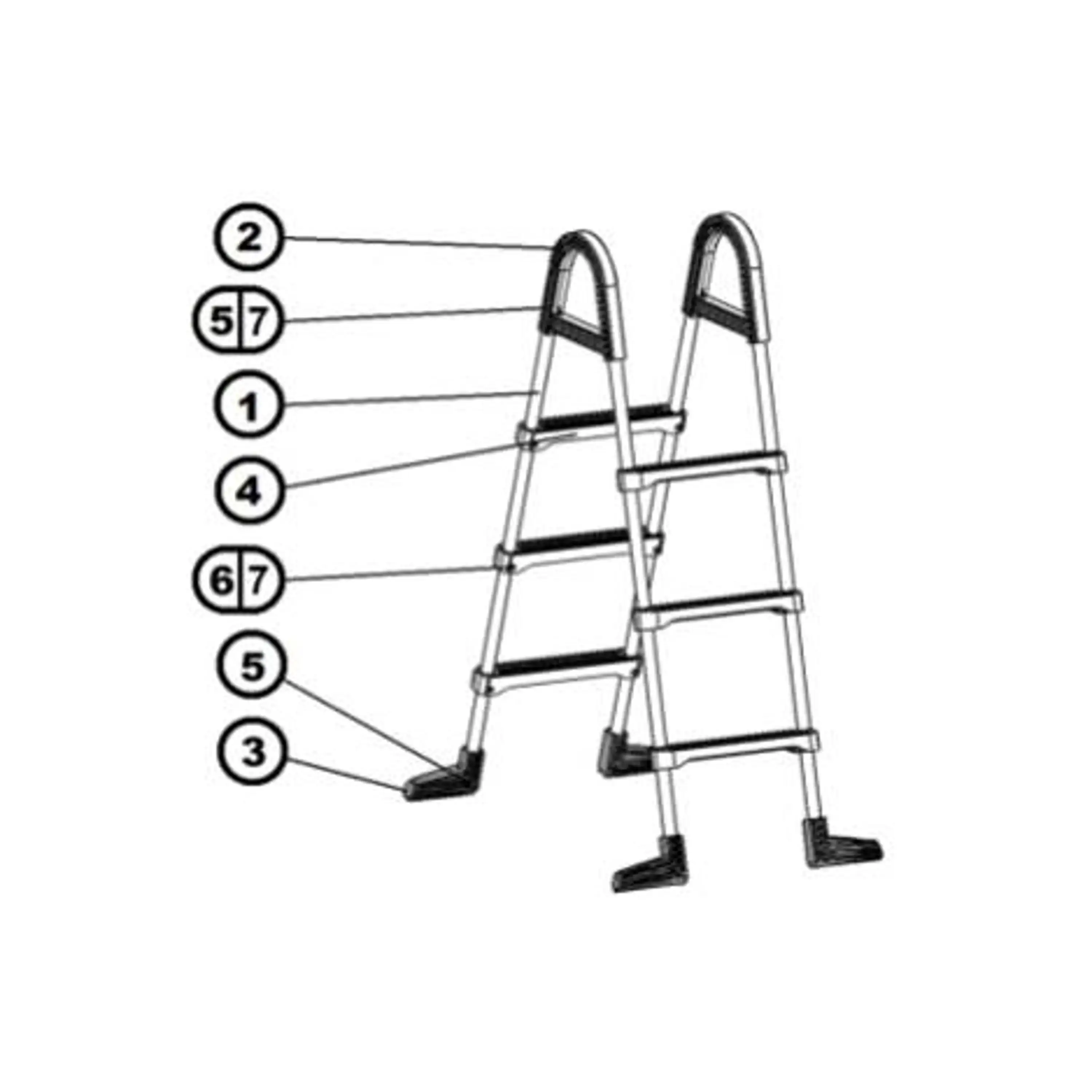 Marimex | Matice M6 nerez ke schůdkům | 10624121 Obrázek