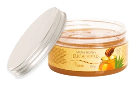 Med do sauny - vůně eukalyptu