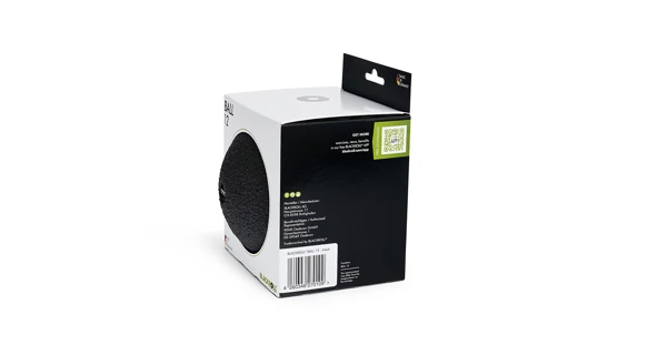 Míček masážní Blackroll ball 12 cm černá