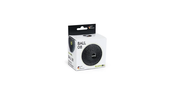Míček masážní Blackroll ball 8 cm černá