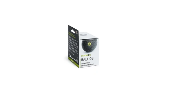 Míček masážní Blackroll ball 8 cm černá