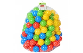 Míčky plastové - 300 ks (jasné barvy)