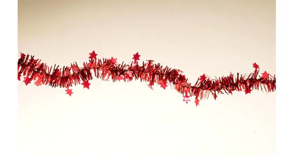 Mini řetěz 6 m - červená