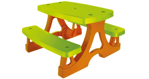 Mochtoys Piknikový stolek + lavičky