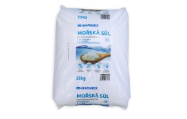 Mořská sůl - 25 kg