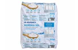 Mořská sůl - 25 kg