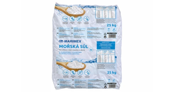 Mořská sůl - 25 kg
