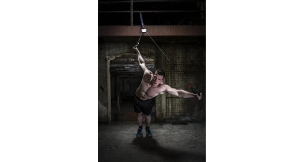 Multifunkční závěsný systém TUNTURI Cross Fit Trainer