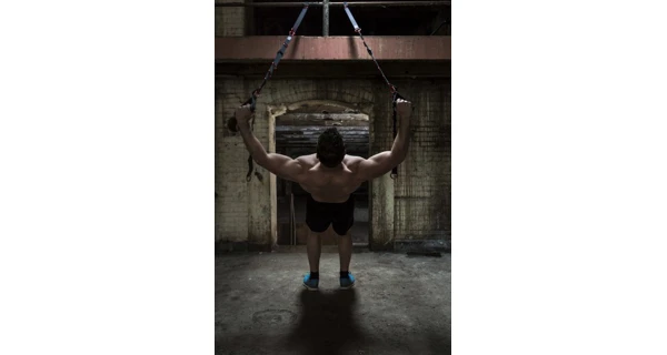 Multifunkční závěsný systém TUNTURI Cross Fit Trainer